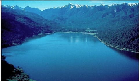 Vallecito Lake looking to our House