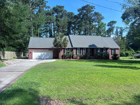 Front of the house
