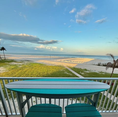 View from the balcony