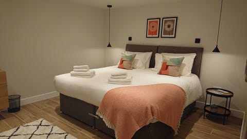 Cotton percale Linen - Self-caterting in the Dales