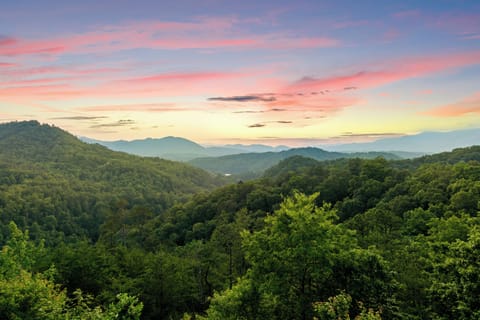 Sunset View from the Front Porch!