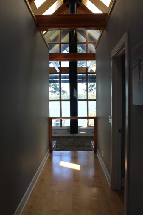 View of lake from 2nd floor