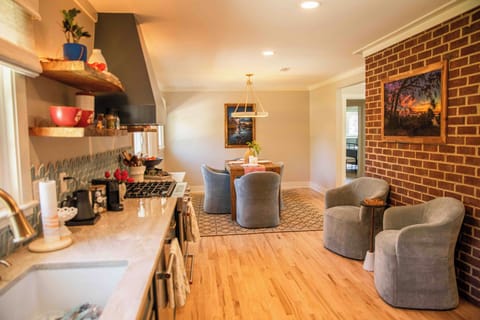 Sink into velvety softness while keeping the chef in your life company.