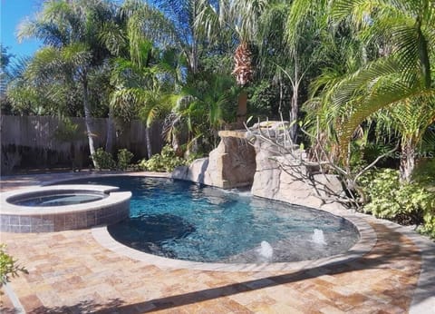 Tropical oasis