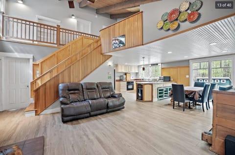 Old photo- new ones coming soon. We can't wait to show you!