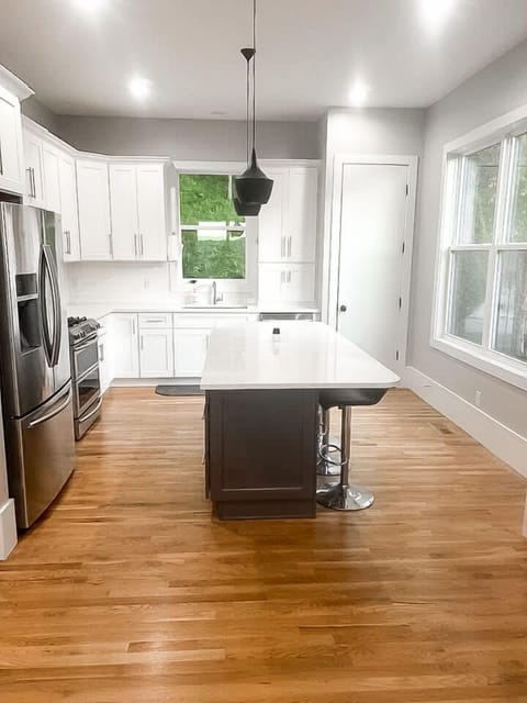 Main level kitchen area