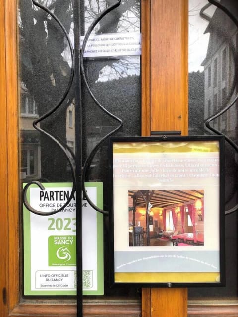 Welcome to the holiday home recognized by the Mont-Dore Tourist Office with an official badge