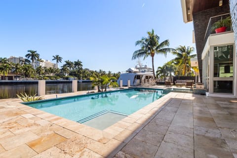 Enjoy our pool, heated upon request!