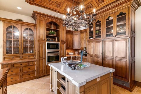 Enjoy our unique kitchen!