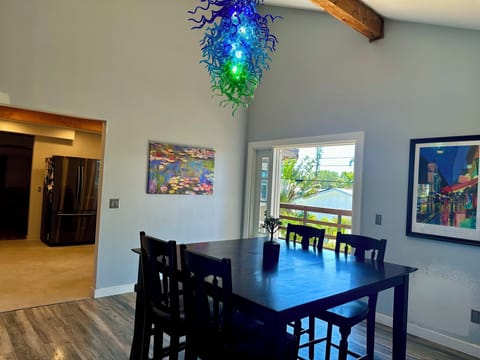 Dining Room to Back Deck