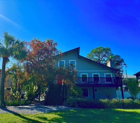 Tree Top Beach House