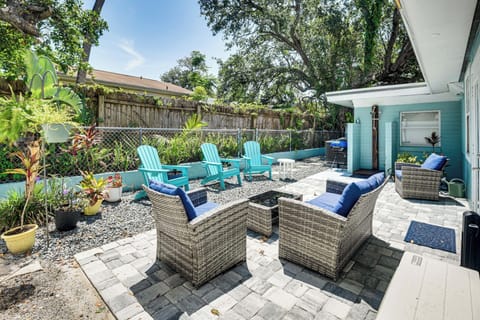 Daytona Beach Vacation Rental | 2BR | 2BA | 1,369 Sq Ft | Small Step to Enter