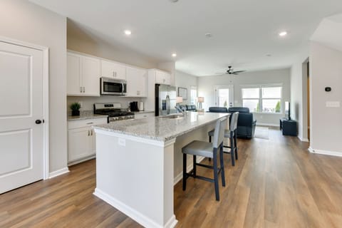 Breakfast Bar | Kitchen | Cooking Basics | 1st Floor