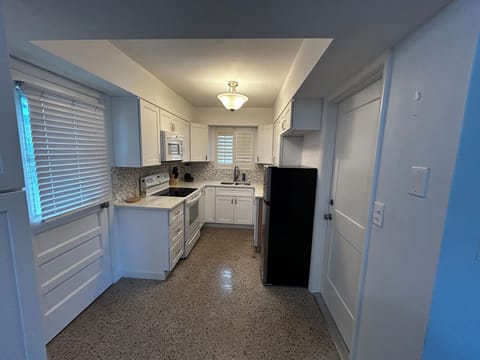 With an additional fridge in the garage, this kitchen plenty of storage for you.