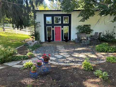 Front of the house