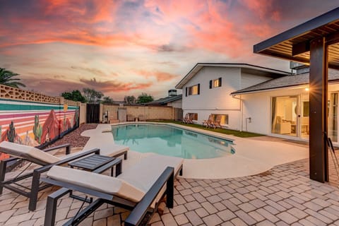 Private outdoor space