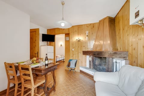 Living and dining room