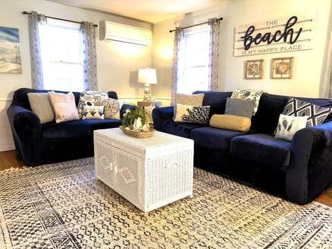 Beautiful coastal decor