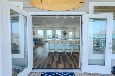 home main entrance
