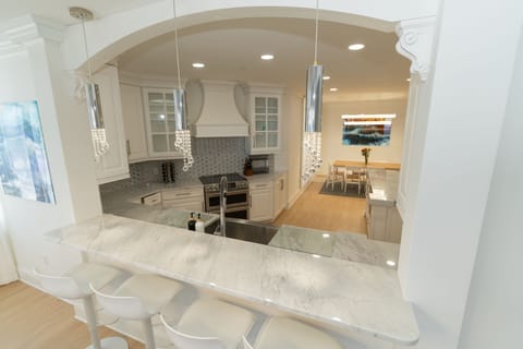 Kitchen View from Dining Room