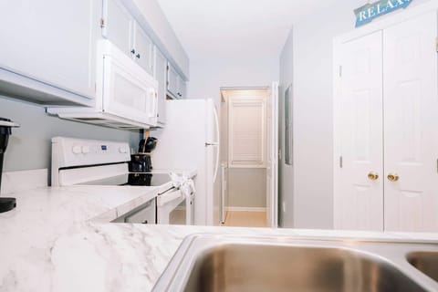 Kitchen stocked for real stays, not just weekends