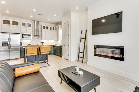 Oklahoma City Vacation Rental | 3BR | 2BA | 1,199 Sq Ft | 1 Step Required