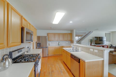 Kitchen | 1st Floor | Drip Coffee Maker | Cooking Basics