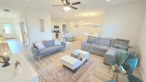 Living Room - Where Comfort Meets Elegance
