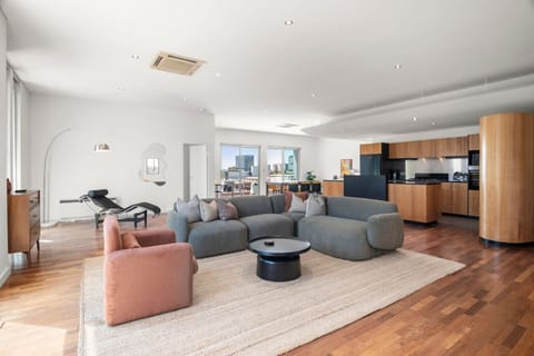 Enjoy the very spacious light filled living area