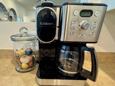 Coffee and/or coffee maker