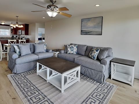 First Floor, Unit A - Living Room