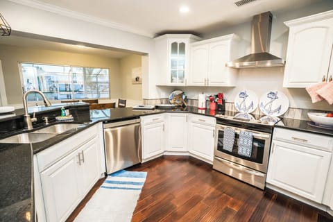 Baywatch Stainless Steel Kitchen Appliances