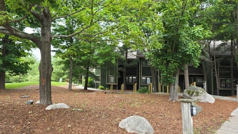 View from parking area.