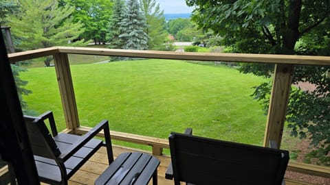 View from the back deck of Crosswinds.