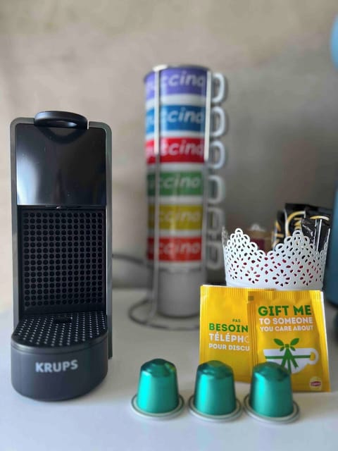 Coffee and/or coffee maker