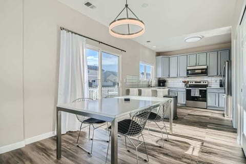 Dining Area with Access to the Patio