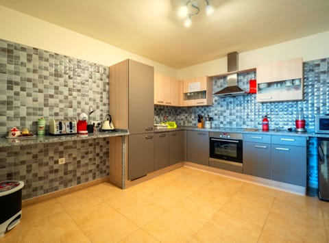 Lower Floor Fully Equipped Kitchen