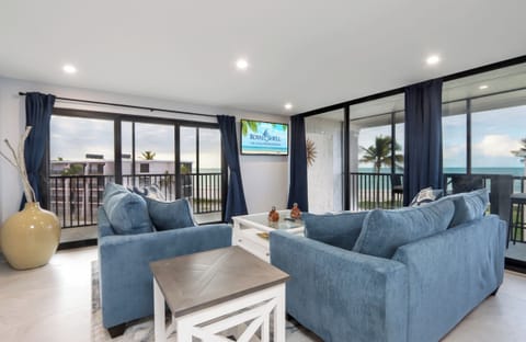 Living area with panoramic views