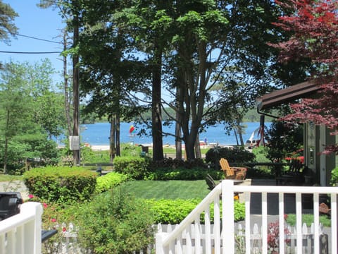 Water view from front deck