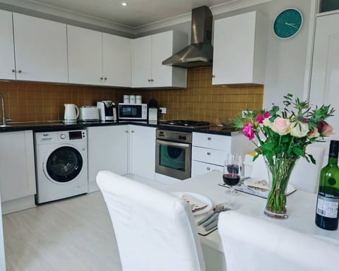 Open-plan layout ideal for families