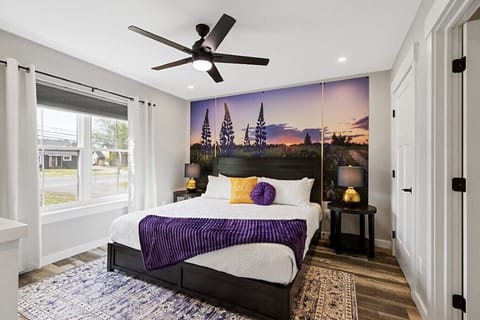 Master bedroom #1 King size