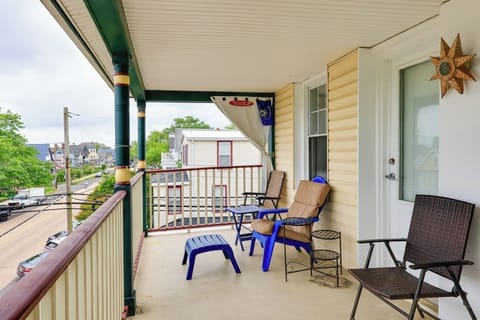 Ocean Grove Vacation Rental | 1BR | 1BA | 400 Sq Ft | Stairs Required