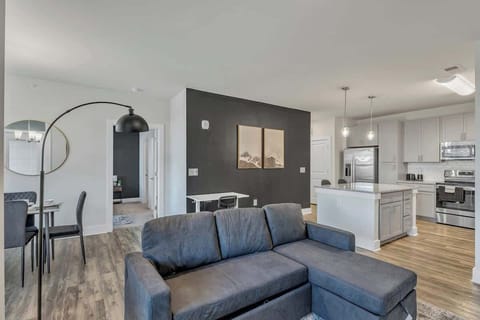 Whether hosting a party or enjoying a quiet evening, this living room adapts to your lifestyle, making every moment feel special.