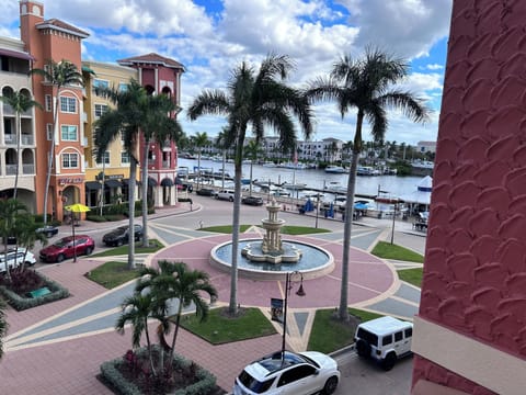 View from main balcony