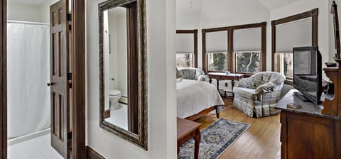 Into the room view
