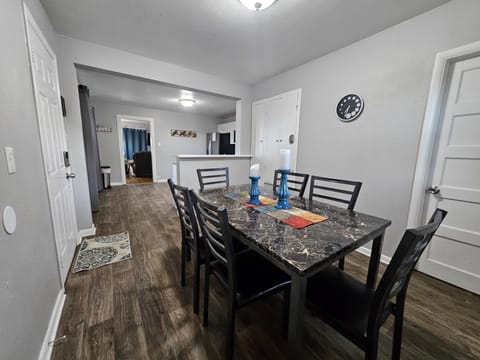 Plenty of seating for some company!