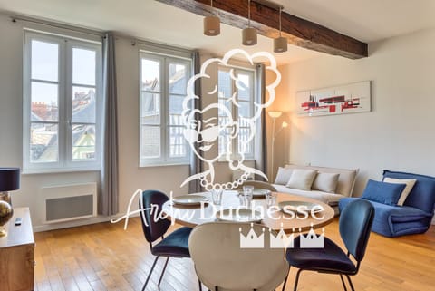 F2 en plein coeur de Rouen en hyper centre idéalement situé