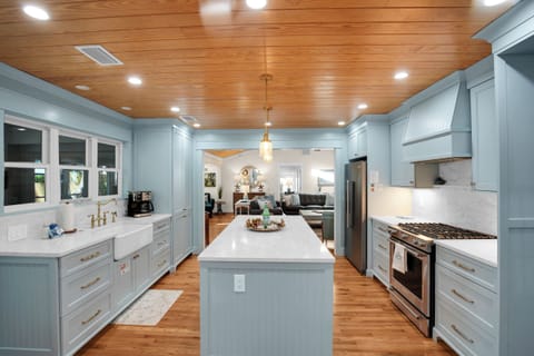 Gourmet kitchen with ample space for any chef