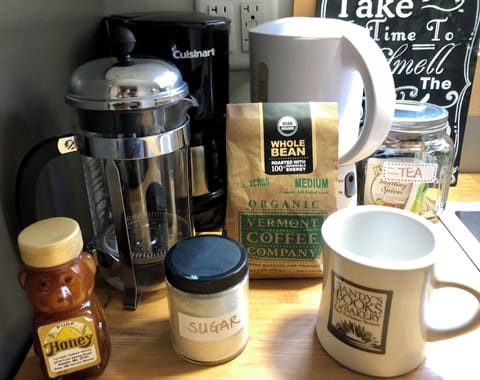 Coffee and/or coffee maker