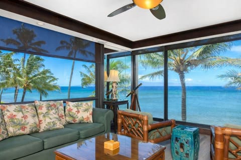Here, time melts like coconut gelato as waves play tag with the horizon outside your breezy island nest MAH-301